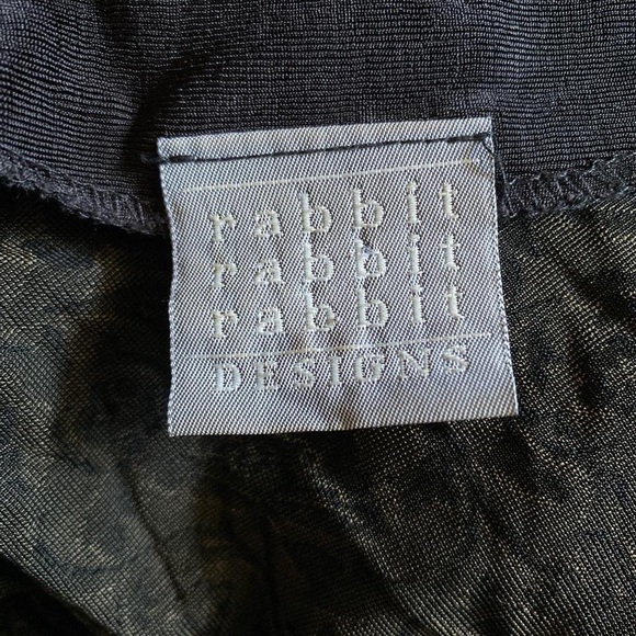 rabbit Vintage 80’s Olive Crop Shoulder Pad Jacket - Picture 8 of 8
